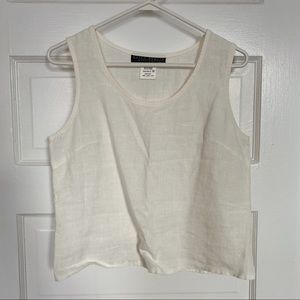 🤍100% Linen Tank Top🤍